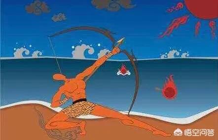 嫦娥的老公是谁图片:谁知道后羿射日故事发生地具体在哪里