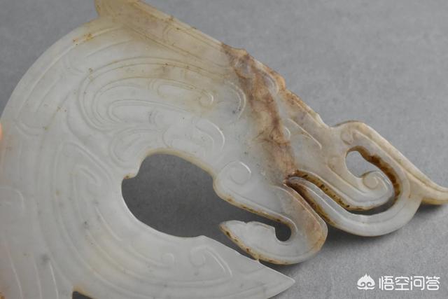 高古玉最简单的鉴定方法,怎样看“微痕”鉴识古玉真伪？
