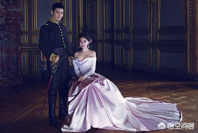李菲儿黄晓明为什么分手:如果没有黄晓明的帮助，杨颖现在是什么咖位