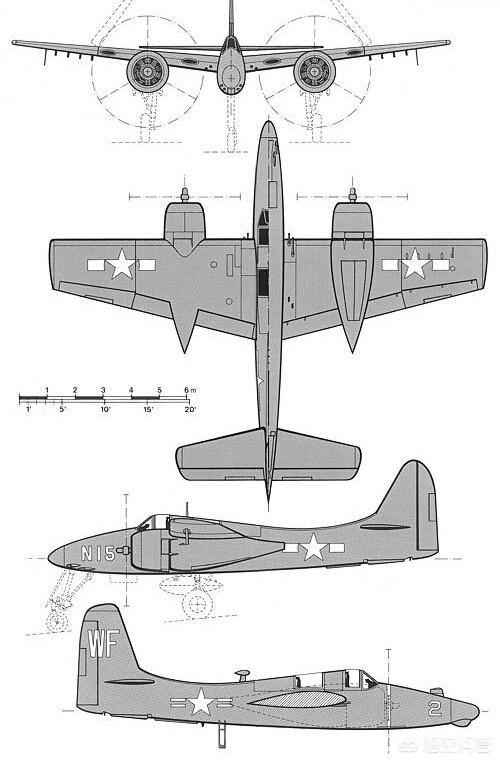 虎猫tv:P38战斗机和F7F战斗机哪个性能好？