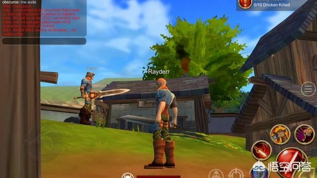能否推荐一个外国厂商制作的手机MMORPG游戏？