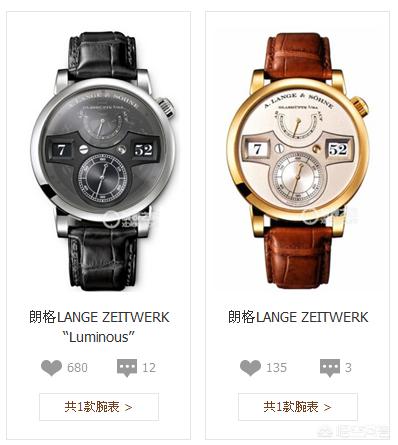 全球十大手表品牌都有哪些