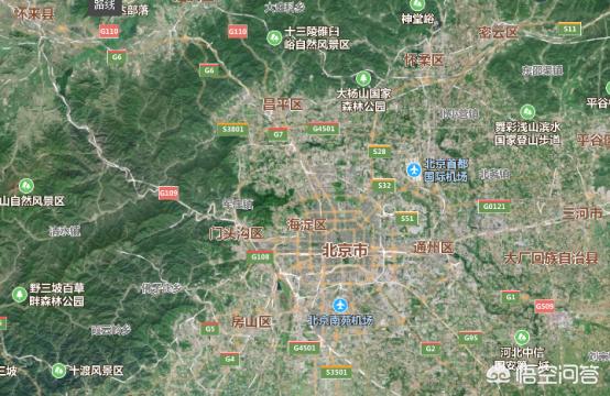 心海导航公众号查看结果:有没有可以看高清卫星地图的网址？民用的那种？(卫星地图高清村庄地图)