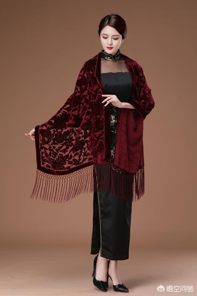 旗袍搭配什么样的披肩时尚又大气