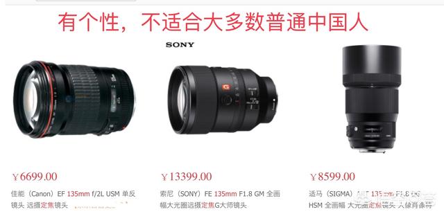 四款定焦镜头/ 35、50、85、135mm分别适合拍什么？插图3