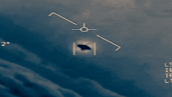 ufo飞船内部曝光，美军首次公布UFO视频，你认为是否真实