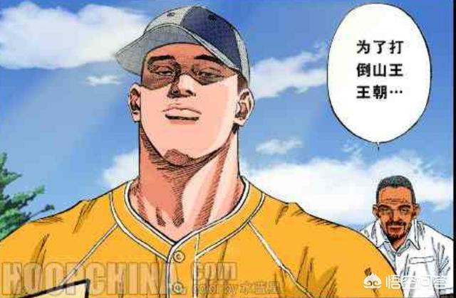 《灌篮高手》中河田美纪男未来真的会成为森重宽的对手吗？你怎么看？