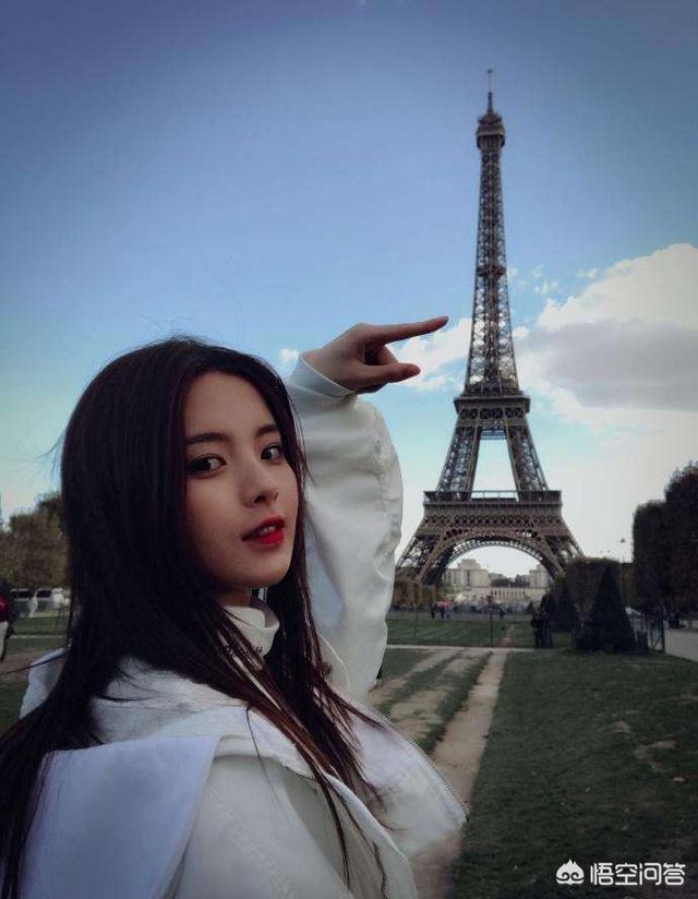 外网公布的中国区100张最美面孔,杨超越排女星第一,你怎么看？