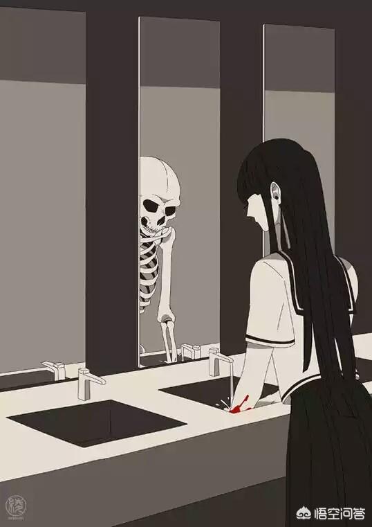 有没有暗黑系的漫画图片推荐？