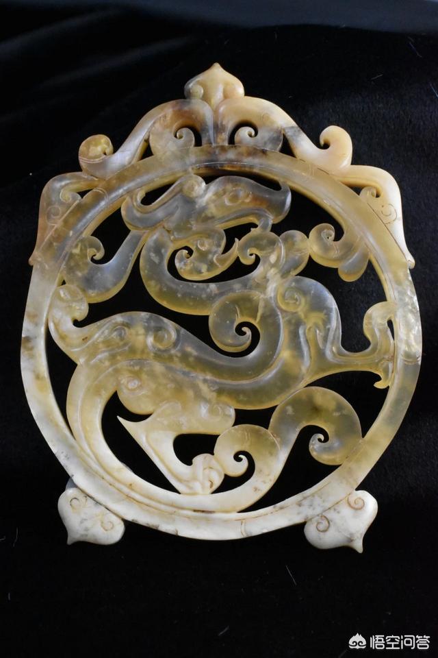 玉文化的四个时期,请问镂空玉雕刻，是什么年代才有的？