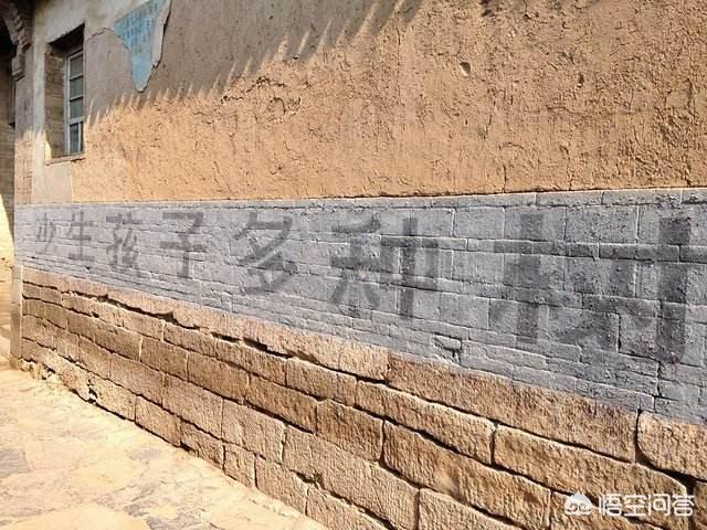 头条问答 - 农村"要想富,先修路,少生孩子,多种树",这句话有道理吗?