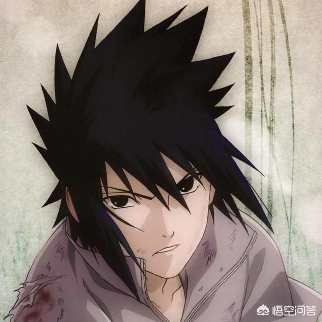 那个时候的鸣人拥有了六道之力和初代千手柱间的细胞,佐助一只轮回眼