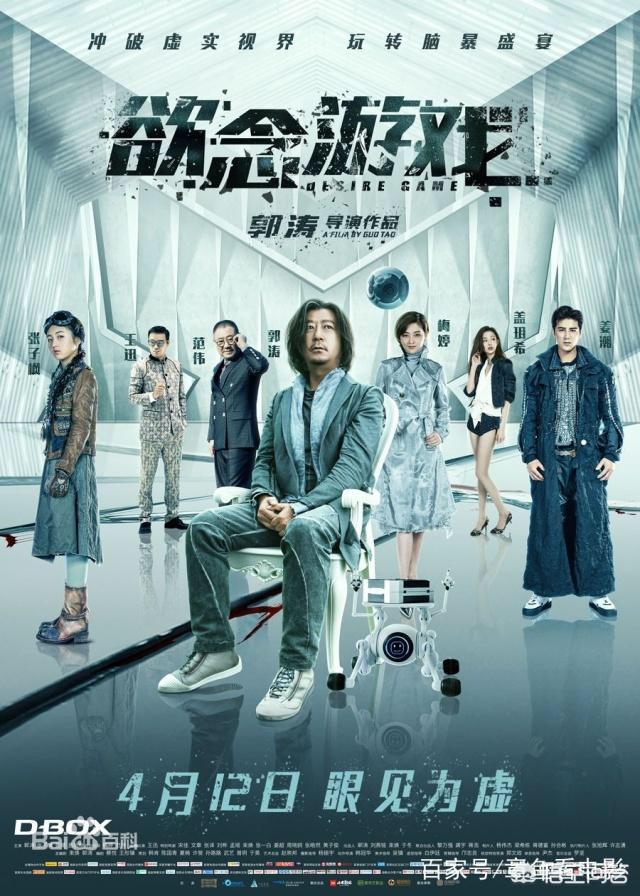 郭涛电影:如何评价郭涛执导并主演的新片《欲念游戏》？