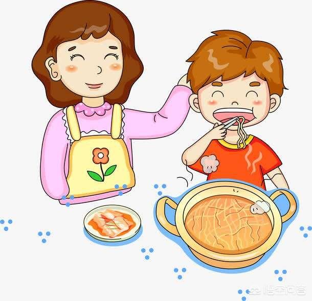头条问答 - 吃饭夹菜要从面前夹,不要满盘子夹,这是妈妈从小就教育
