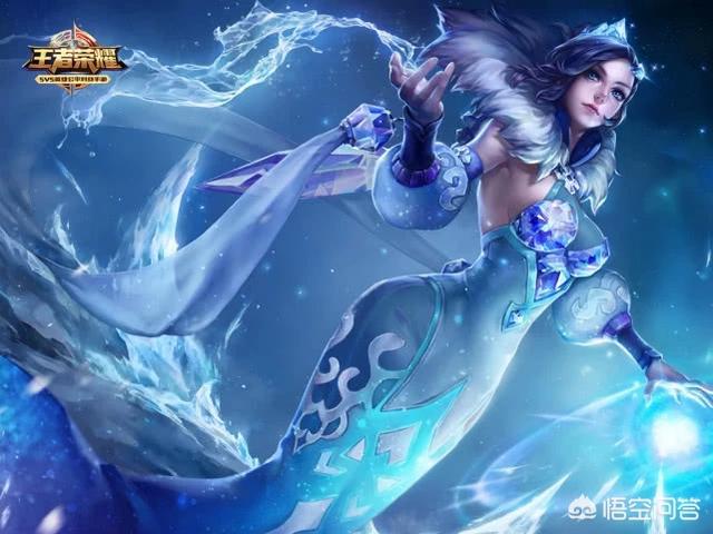 你觉得王者荣耀法师前六名是谁？图片加理由谢谢？