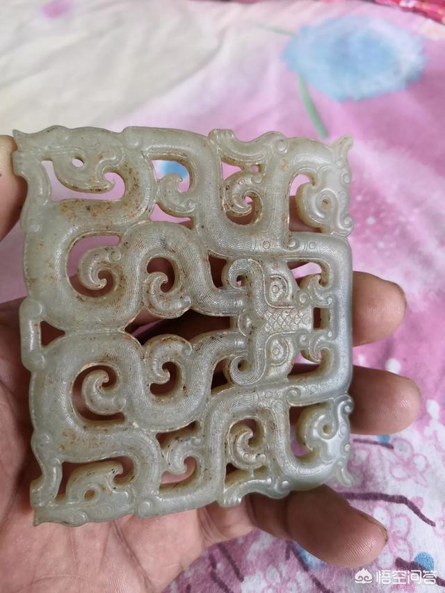 头条问答 - 请配照片解说战汉时期古玉游丝毛雕工艺,一次把它说清楚?