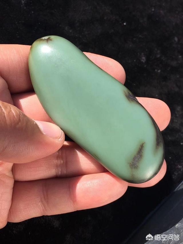 青玉图片大全,怎样挑选和田玉戈壁料才有收藏价值?