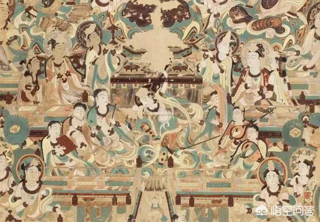 唐代敦煌壁画有哪些故事？