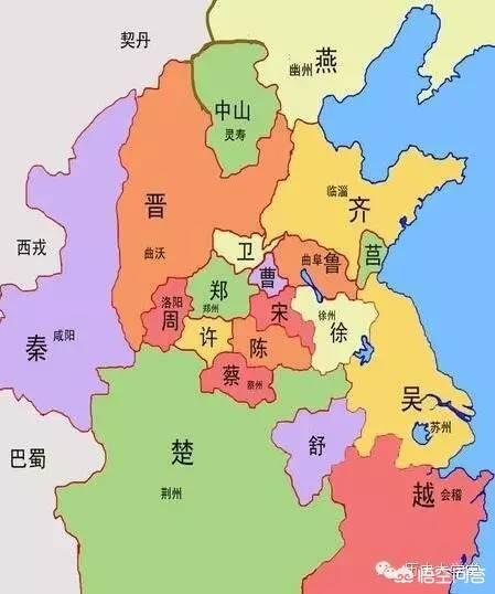 吴春秋时期越两个国家为什么在之前没有听说,一直到了春秋末期才冒出来？