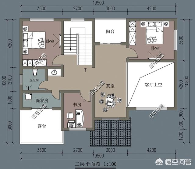 宽15米深10米二层楼房怎么建?