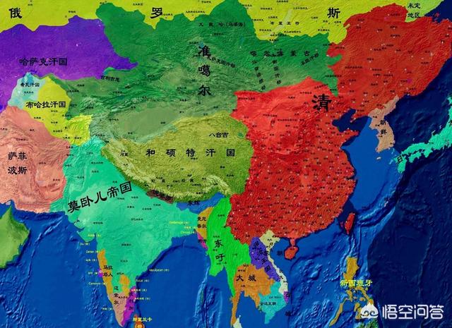 达乌尔鼠兔:噶尔丹做了什么，为何康熙要亲自征讨他？
