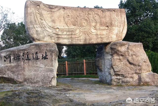 河姆渡:河姆渡有7000年，能说华夏文明南方比北方早吗？