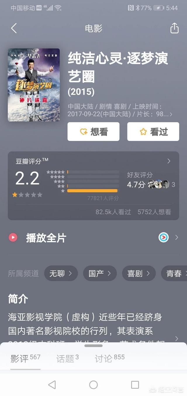 后来的我们豆瓣评分:为什么看哭半个朋友圈的前任3，在豆瓣只有6分
