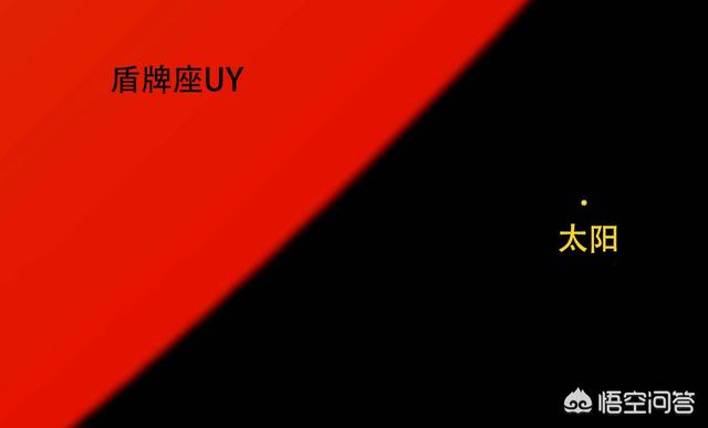 剑鱼图片:有没有比盾牌座uy更大的恒星？
