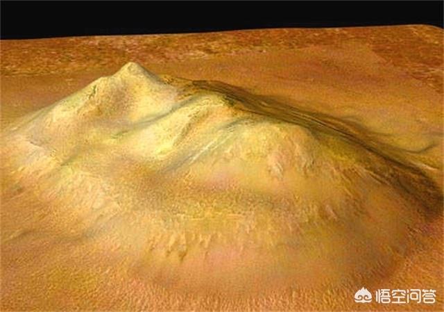 卫星能拍到人脸么，有人说火星上有巨大的人脸，这是怎么回事你怎么看