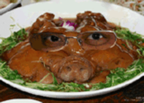 你问我爱你有多深,猪头肉代表我的心!卖猪头肉的利润大吗?