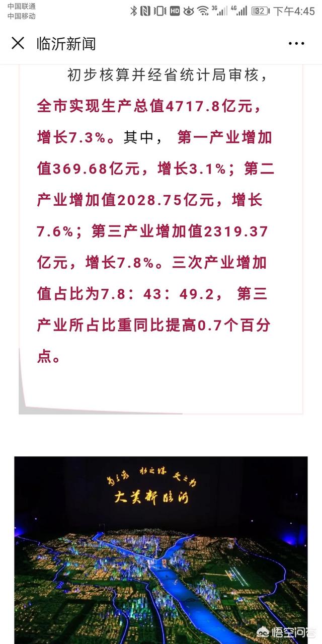 临沂能成为超大城市吗？
