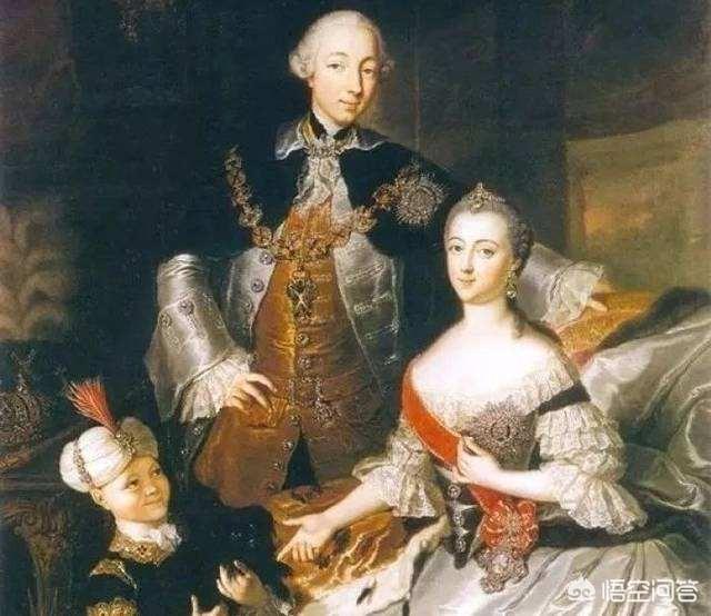 卡尔大帝:为什么叶卡捷琳娜能被尊称为大帝？