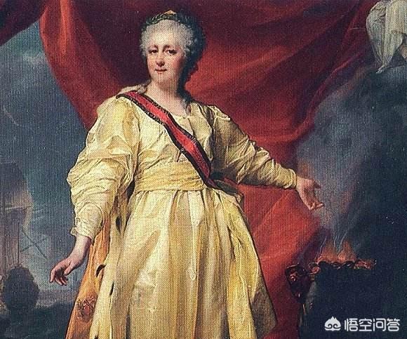 卡尔大帝:为什么叶卡捷琳娜能被尊称为大帝？