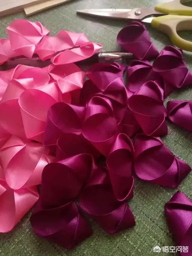 手工做花朵,这样的手工花有人喜欢吗？