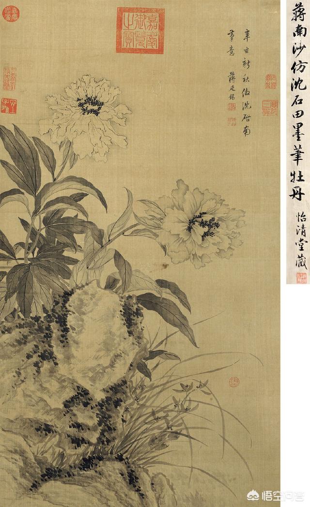 牡丹花画,当代擅长画牡丹的画家有哪些？