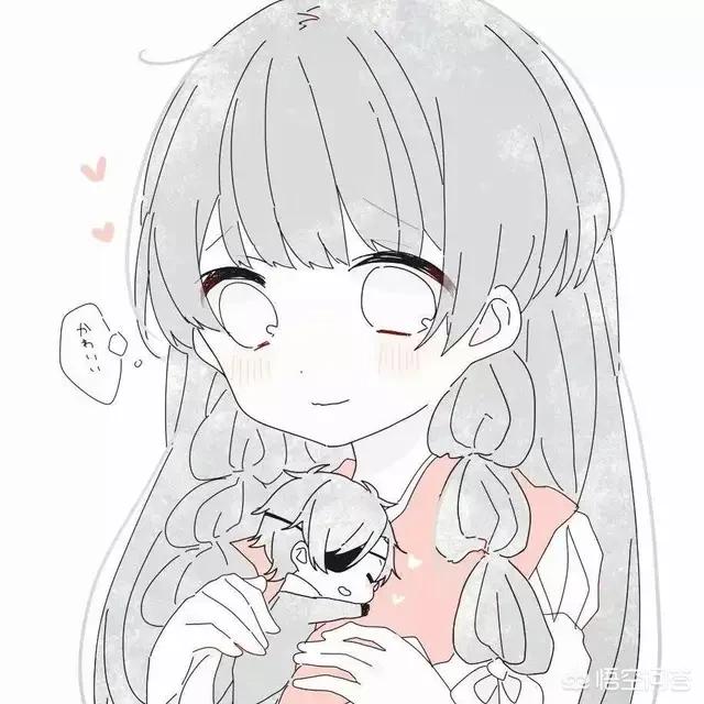 你们有哪些可爱的图片（卡通女生）？