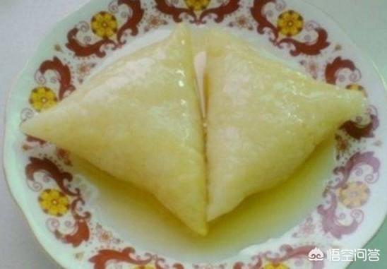 西安让人回味无穷的甜点有哪些，西安美食“蜂蜜凉粽子”有多少人吃过