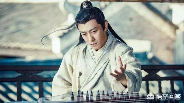 林雨申:你们觉得谁演杨逍最合适，我个人觉得林雨申演的最帅，且识大局？