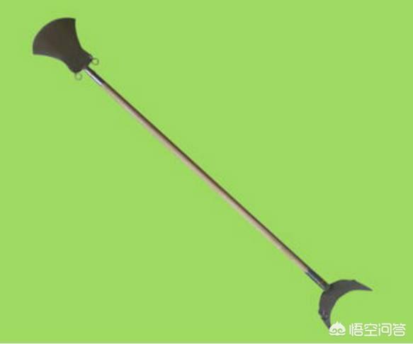 沙和尚兵器叫什么名字,两头各有什么用?