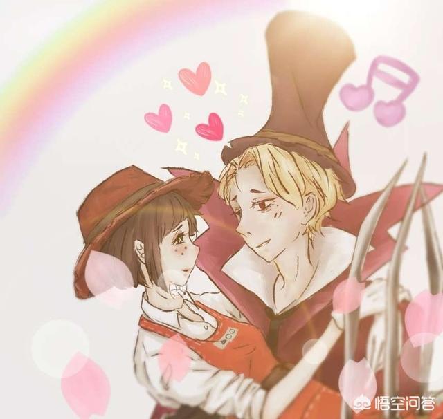 头条问答 - 有关第五人格中的cp头像,你收集的有哪些?(1个回答)