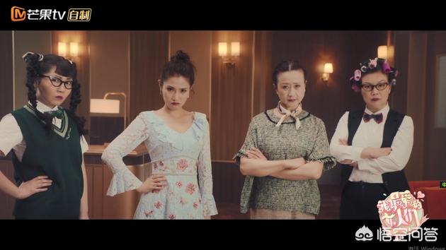 杨烁妻子王黎雯:你觉得芒果台最近热播的综艺《我最爱的女人们》怎么样