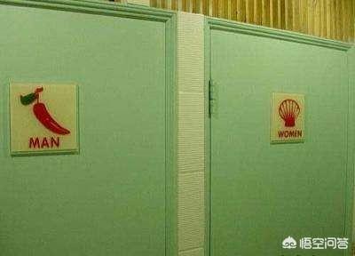 外出<a><a>旅游</a></a>时，厕所上的标志有哪些不同类型的图案来区分男女厕所