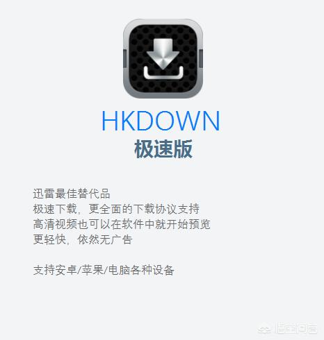 手机上下载电影除了迅雷还有什么专业下载软件
