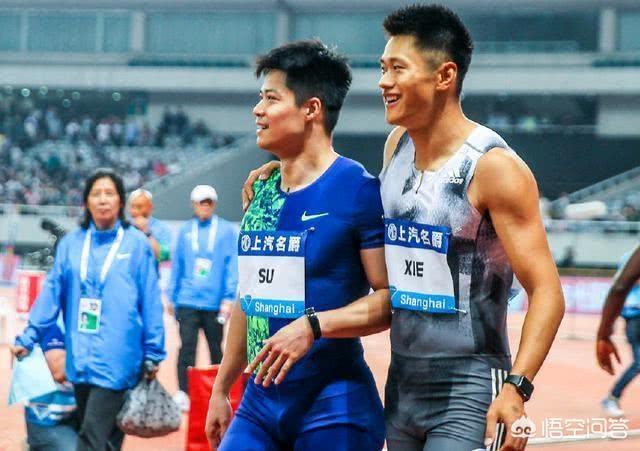 盛超老婆:中国短跑双星苏炳添和谢震业，你更看好谁？