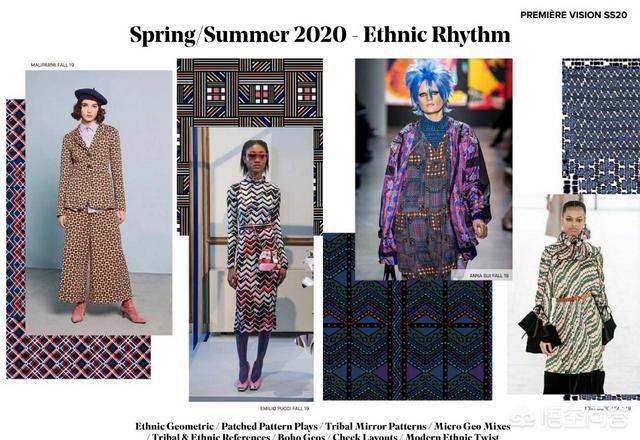 热门的流行资讯:2020年春夏服装流行趋势可以提前看出来了吗