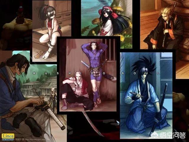 天下第一剑客:经典街机游戏《侍魂》历代SNK重点打造的人气角色都有谁？