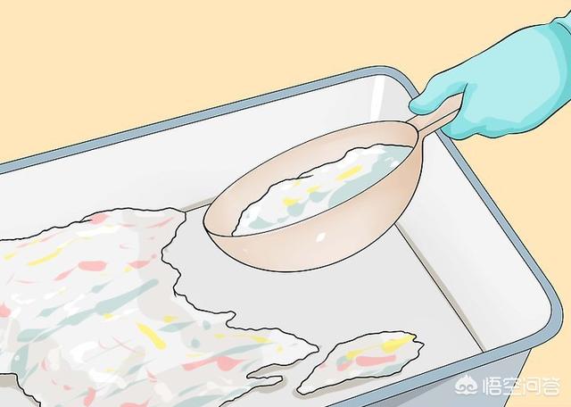 宠物消毒剂多久用一次:多久清理猫砂盆，怎么清理？