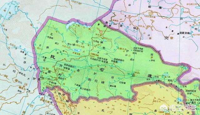安西四镇:唐朝在安西四镇只有两万驻军，为何能牢牢控制辽阔的西域？