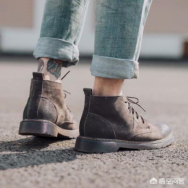 男青年穿马丁鞋怎么搭配衣服好看？