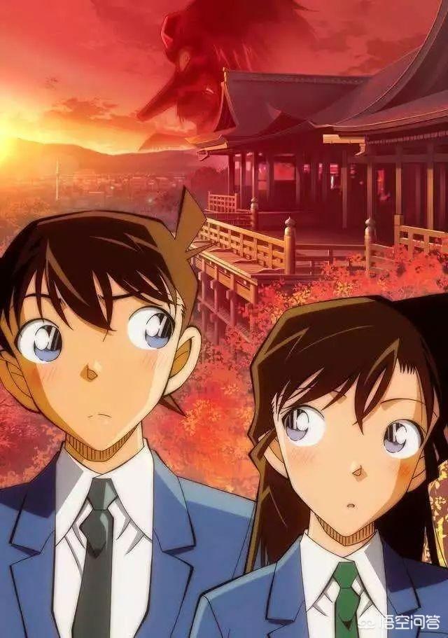 头条问答 如何评价 名侦探柯南 红色的修学旅行篇 新一和小兰正式在一起了吗 14个回答